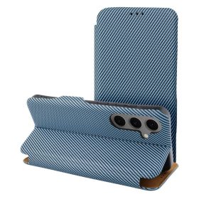 FOLIO Side Magnet könyvtok SAMSUNG A15 készülékhez, kék