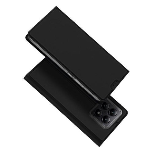DUX DUCIS pénztárca tok SKIN PRO XIAOMI 14T-hez fekete