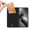 DUX DUCIS pénztárca tok SKIN PRO XIAOMI 14T-hez fekete