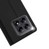 DUX DUCIS pénztárca tok SKIN PRO XIAOMI 14T-hez fekete