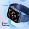 DUX DUCIS protector LCD PMMA kerettel Apple Watch 10 42 mm készülékhez, fekete