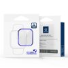 DUX DUCIS protector LCD PMMA kerettel Apple Watch 10 42 mm készülékhez, fekete