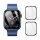 DUX DUCIS protector LCD PMMA kerettel Apple Watch 10 46 mm fekete