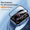 DUX DUCIS protector LCD PMMA kerettel Apple Watch 10 46 mm fekete
