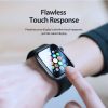DUX DUCIS protector LCD PMMA kerettel Apple Watch 10 46 mm fekete