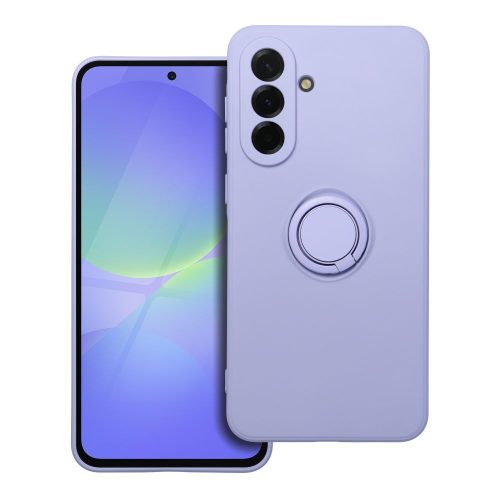 SILICONE RING tok SAMSUNG A36 5G készülékhez, lila