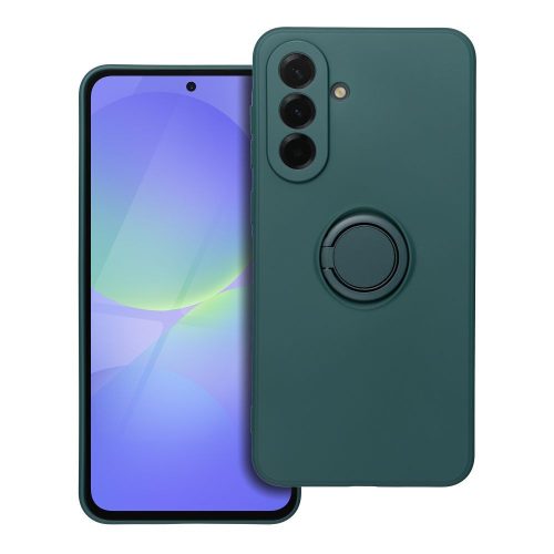 SILICONE RING tok SAMSUNG A36 5G készülékhez zöld színben