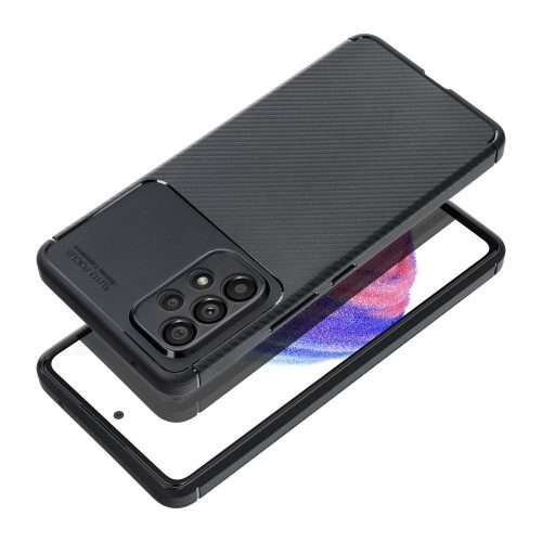 Tok CARBON PREMIUM Samsung A36 5G fekete tok