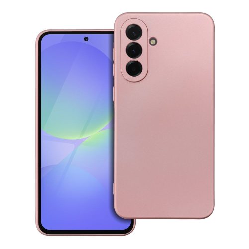 METALLIC tok SAMSUNG A36 5G rózsaszín színben