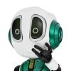 Electronic robot zöld