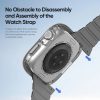 DUX DUCIS tok CAMO Apple Watch series 10 42 mm fekete