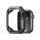 DUX DUCIS tok TAMO Apple Watch series 10 42 mm-hez, átlátszó feketével