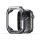 DUX DUCIS tok TAMO az Apple Watch series 10 42 mm-hez átlátszó, midnight színű
