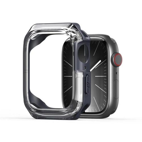 DUX DUCIS tok TAMO az Apple Watch series 10 42 mm-hez átlátszó, midnight színű