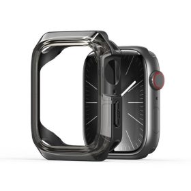   DUX DUCIS tok TAMO Apple Watch series 10 46 mm-hez, átlátszó feketével