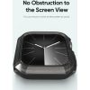 DUX DUCIS tok TAMO Apple Watch series 10 46 mm-hez, átlátszó feketével