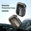 DUX DUCIS tok TAMO Apple Watch series 10 46 mm-hez, átlátszó feketével