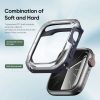 DUX DUCIS tok TAMO Apple Watch series 10 46 mm-hez, átlátszó midnight színben