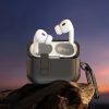 DUX DUCIS PECP - TPU+PC védőtok AirPods 4-hez, fekete