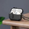 DUX DUCIS PECP - TPU+PC védőtok AirPods 4-hez, fekete