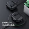 DUX DUCIS PECP - TPU+PC védőtok AirPods 4-hez, fekete