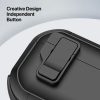 DUX DUCIS PECP - TPU+PC védőtok AirPods 4-hez, fekete
