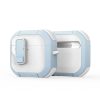 DUX DUCIS PECP - TPU+PC védőtok AirPods 4 fehér kék