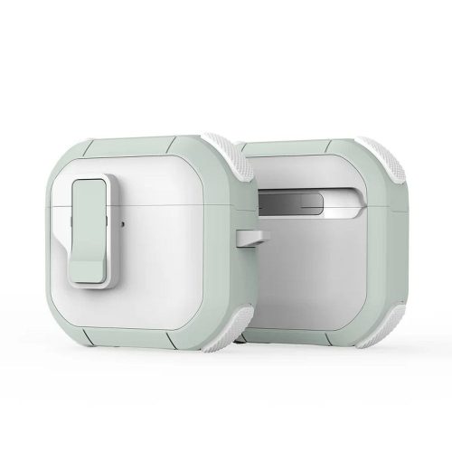 DUX DUCIS PECP - TPU+PC védőtok AirPods 4 fehér zöld