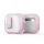 DUX DUCIS PECP - TPU+PC védőtok AirPods 4 fehér rózsaszín