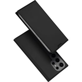 DUX DUCIS pénztárca tok SKIN PRO SAMSUNG S25 Ultra fekete