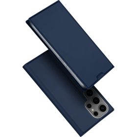   DUX DUCIS pénztárca tok SKIN PRO SAMSUNG S25 Ultra készülékhez, kék