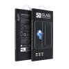 5D Full Glue Edzett üveg - Samsung Galaxy A56 5G fekete