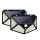 Solar panel LED 100