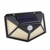 Solar panel LED 100