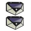 Solar panel LED 100