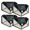 Solar panel LED 100