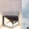 Solar panel LED 100
