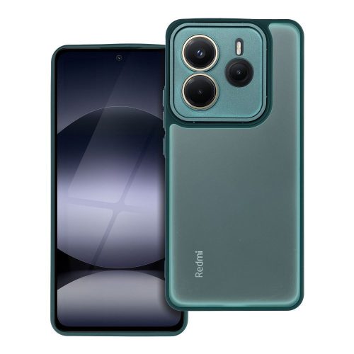 VARIETE tok XIAOMI redmi Note 14 5G telefonhoz, sötétzöld