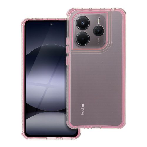 MATRIX CLEAR tok XIAOMI redmi Note 14 5G-hez púderrózsaszín
