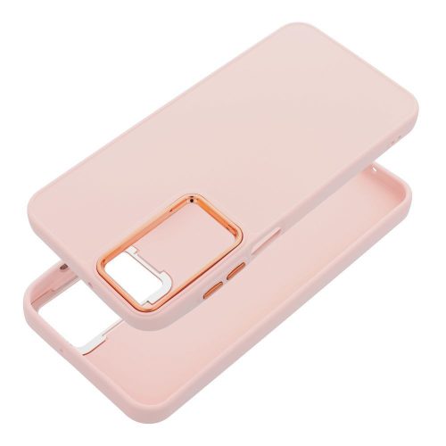 FRAME tok XIAOMI redmi Note 14 PRO 5G / 14 PRO PLUS 5G készülékhez púder rózsaszínben