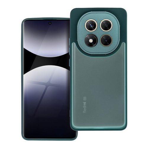 VARIETE tok XIAOMI redmi Note 14 PRO PLUS 5G készülékhez sötétzöld színben