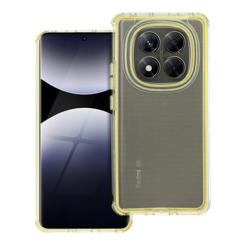 MATRIX CLEAR Tok XIAOMI redmi Note 14 PRO 5G / 14 PRO PLUS 5G sárga