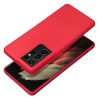 SOFT tok SAMSUNG A56 5G telefonhoz, piros