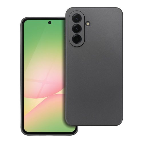 METALLIC tok SAMSUNG A56 5G készülékhez, szürke