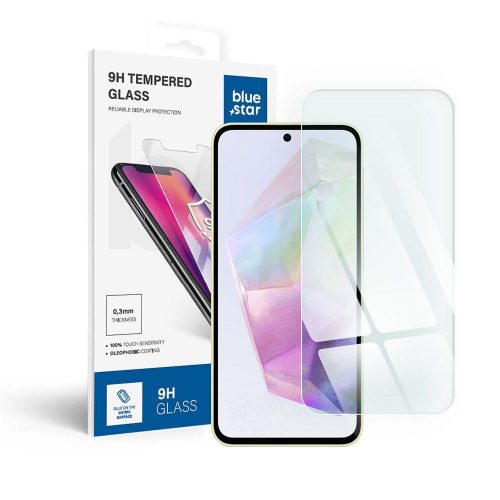 Edzett üveg kék Star - SAMSUNG Galaxy A36 5G