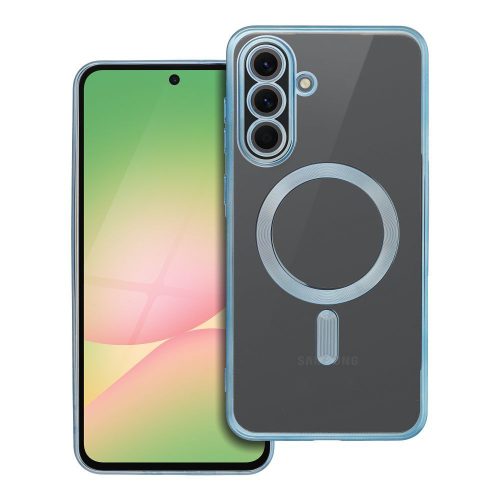 ELECTRO MAG COVER tok kompatibilis a MagSafe-fel SAMSUNG A56 kék