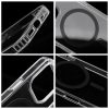 Drop Glue Colorful Ring Mag Cover compatible with MagSafe for IPHONE 11 PRO black
