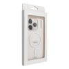 Drop Glue Colorful Ring Mag Cover compatible with MagSafe for IPHONE 13 PRO MAX white