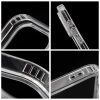 Drop Glue Színes Gyűrűs Mag Borító kompatibilis a MagSafe-dal IPHONE 11 PRO-hoz szürke