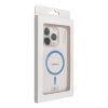 Drop Glue Colorful Ring Mag Cover compatible with MagSafe for IPHONE 15 PRO MAX light blue